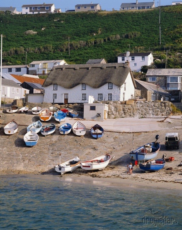 Sennen Cove, Cornwall, Veľká