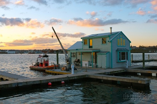 Houseboat, Gloucester, Veľká Británia