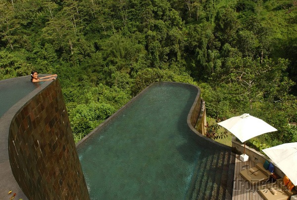 Visiace záhrady Ubud, Bali