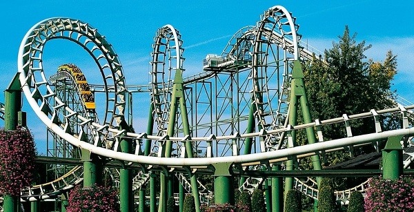 Gardaland v Desenzanodel Garda,