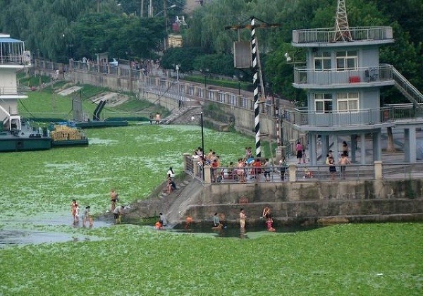 Rieka Han a žaburinka