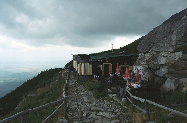 Skalnatá chata 