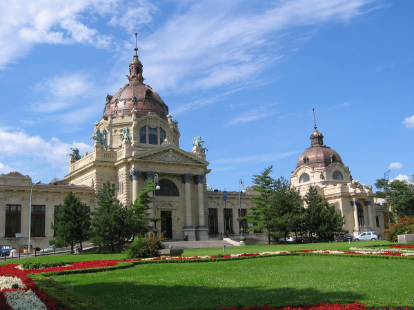 Mestský park, Budapešť, Maďarsko