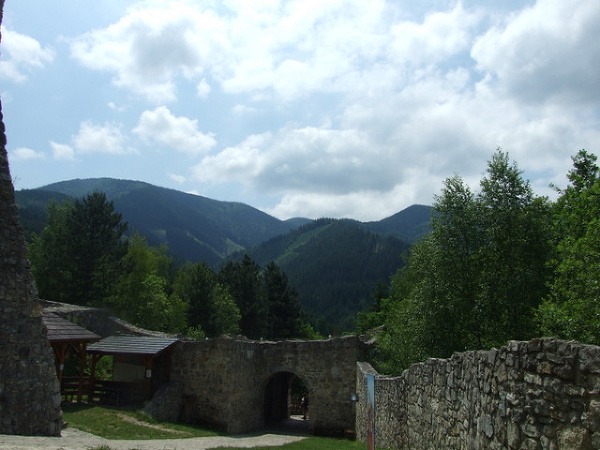Hrad Strečno