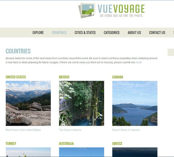 Vue Voyage