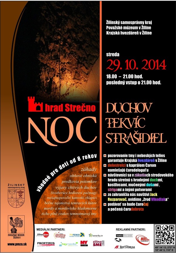 Noc duchov, tekvíc a