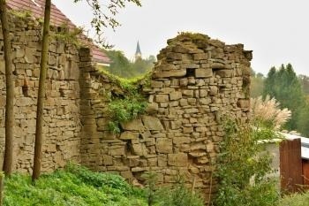 Husitské hradby, Prietrž