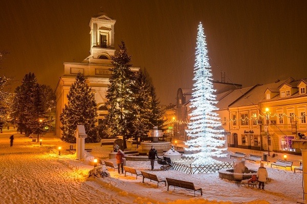 Poprad v zime