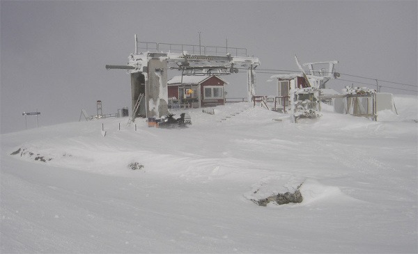 Riksgränsen, Švédsko