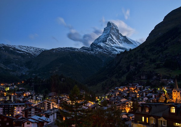 Zermatt, Švajčiarsko