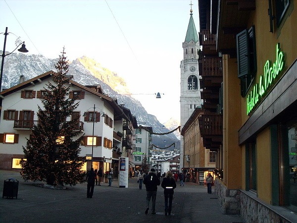 Cortina d`Ampezzo, Taliansko