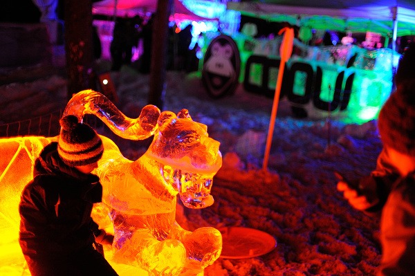 Tatry Ice Master, Hrebienok