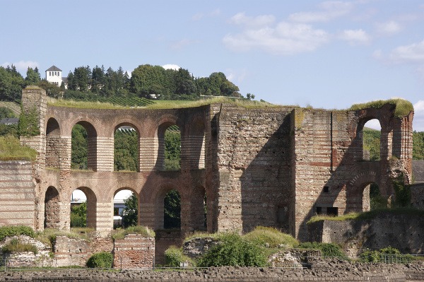 Rímske kúpele, Trier, Nemecko