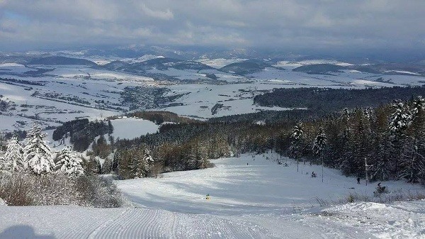 Lyžiarske stredisko SKI Dubovica