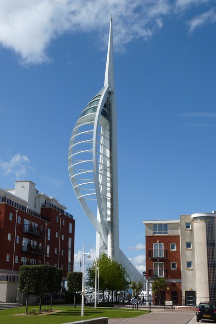 Spinnaker Tower, Veľká Británia