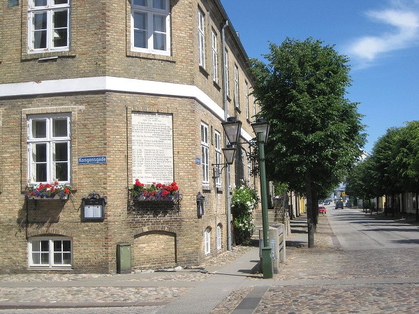 Christiansfeld, Dánsko