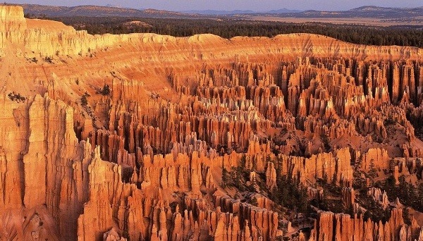Cez Národný park Bryce
