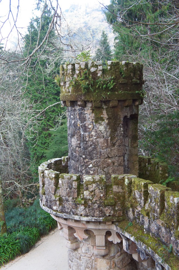 Quinta de Regaleira, Portugalsko