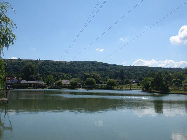 Pohľad na laná, na