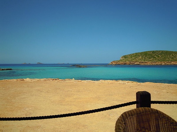 Pláž Cala Comte, Ibiza