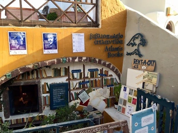 Atlantis na ostrove Santorini