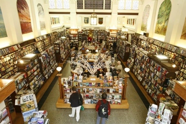 Munro´s Books v kanadskej