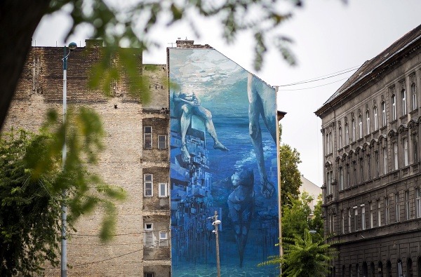 Budapešť zdobí zaujímavé umelecké