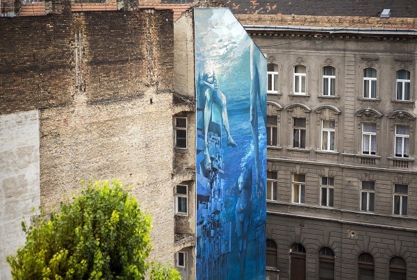 Budapešť zdobí zaujímavé umelecké