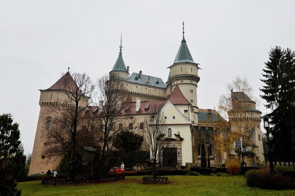 Na zámok v Bojniciach
