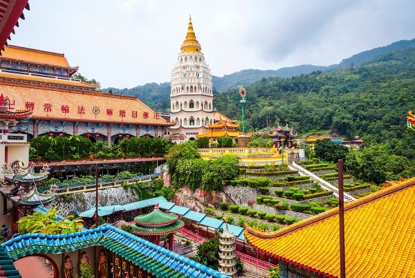 Kek Lok Si, Malajzia