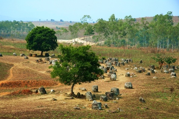 Planina džbánov, Laos