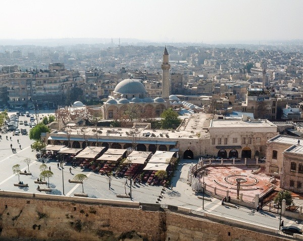 Sýrske Aleppo. © Thinkstock