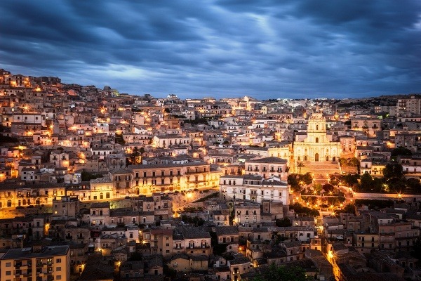 Modica, Sicília, Taliansko