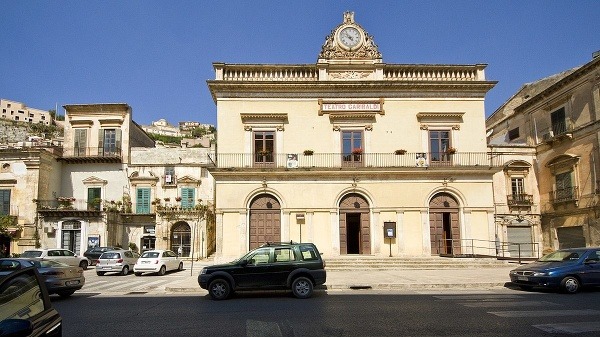 Divadlo Garibaldi, Modica, Sicília,