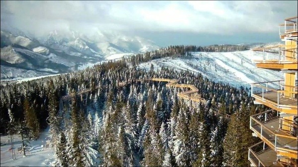 Chodník korunami stromov, Bachledova