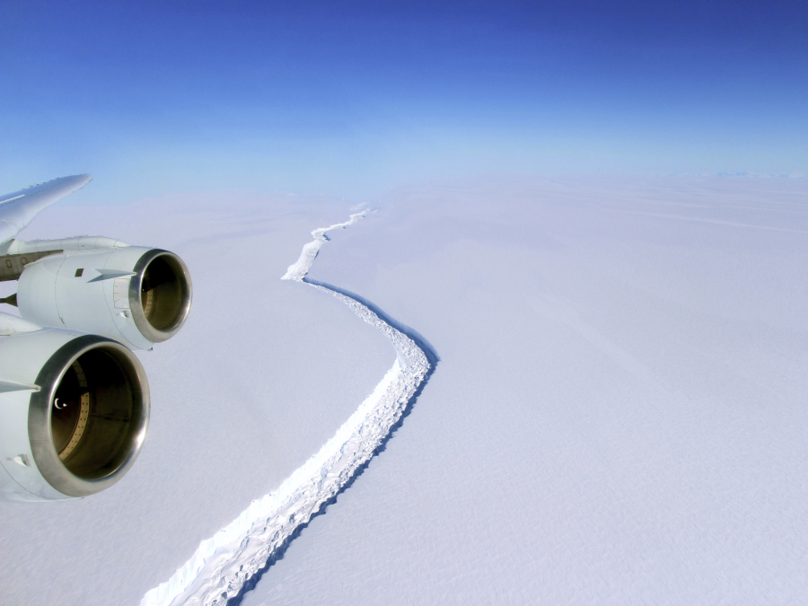 Ľadovec Larsen C Ľadovec Larsen C