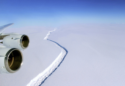 Ľadovec Larsen C Ľadovec Larsen C