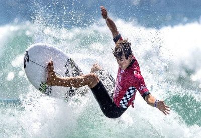 Surfista v Kalifornii Surfista v Kalifornii
