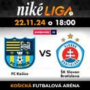 FC Košice - ŠK Slovan Bratislava