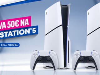 PlayStation 5 konzoly si môžete kúpiť so zľavou!