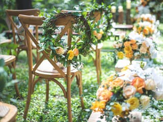 Štýly svadobných stoličiek – sú aj iné ako chiavari