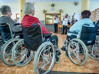 Nové centrum pre dôchodcov v Jesenskom: Starostlivosť, aktivity a nové pracovné miesta