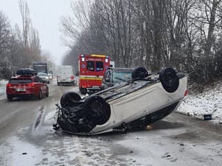 Výstrahy pred poľadovicou platia až do zajtrajšieho rána