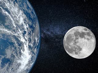 Vedci odhalili starovekú planétu pochovanú hlboko v Zemi: Nová teória o vzniku Mesiaca vás dostane!