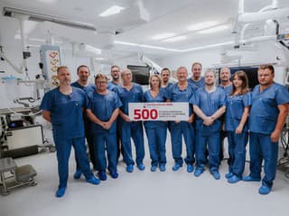 V Košiciach uskutočnili 500. operáciu srdca: Veľké úspechy slovenských odborníkov
