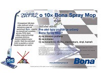 SÚŤAŽ o 10× Bona SÚŤAŽ o 10× Bona
