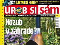 Májové vydanie časopisu Urob Májové vydanie časopisu Urob