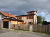 Novostavba drevodomu s vidieckym Novostavba drevodomu s vidieckym