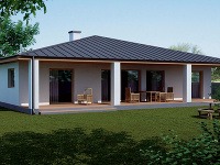 Rodinný dom Bungalov 1021
