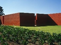 Tradičná mexická architektúra interpretovaná